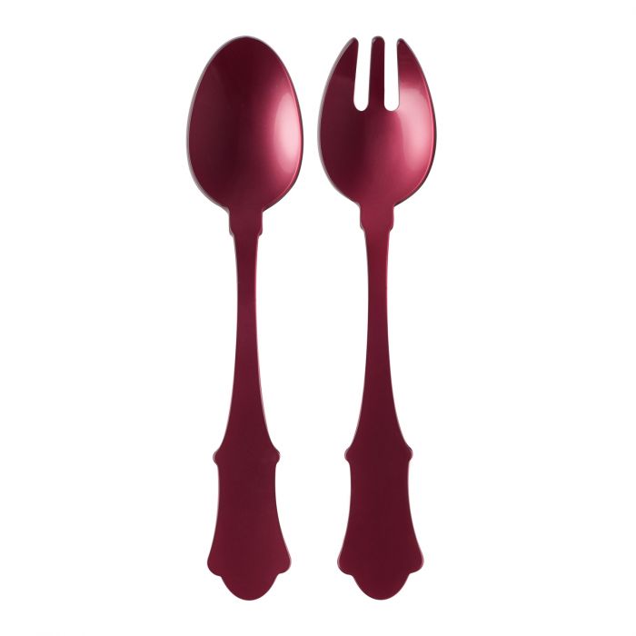 Old Fashioned Salad Servers