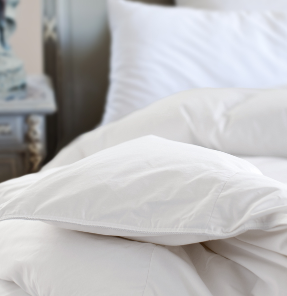 Ziegler White Goose Down Duvet