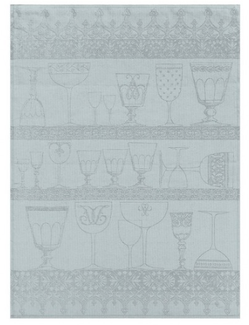 Linen Tea Towel Cristal - Mist
