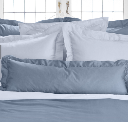 Capri Cotton Sateen Duvet Set - Covers, Shams & Sheet Set