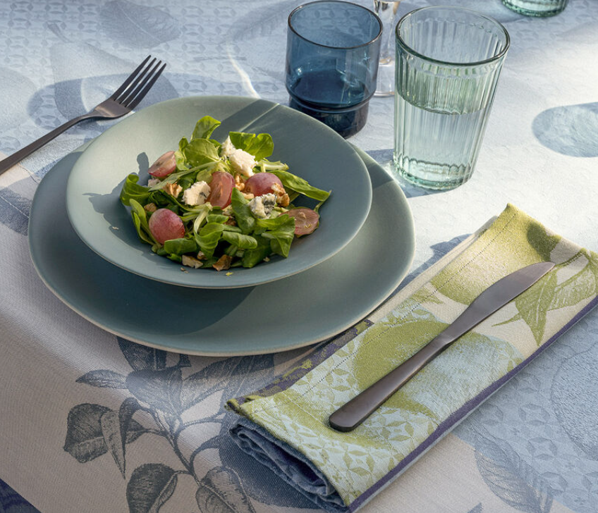 Arriere-Pays Tablecloth, Napkins & Runners