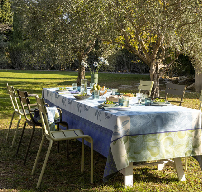 Arriere-Pays Coated - Tablecloth, Napkins & Runners