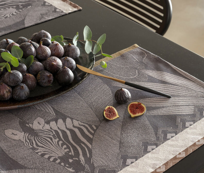 Nature Sauvage Tablecloth, Placemats, Napkins & Runners