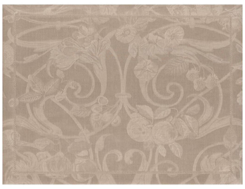 Tivoli - Linen Tablecloth, Runner, Placemats & Napkins