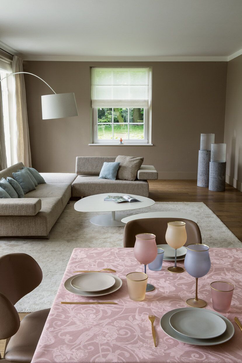 Tivoli - Linen Tablecloth, Runner, Placemats & Napkins