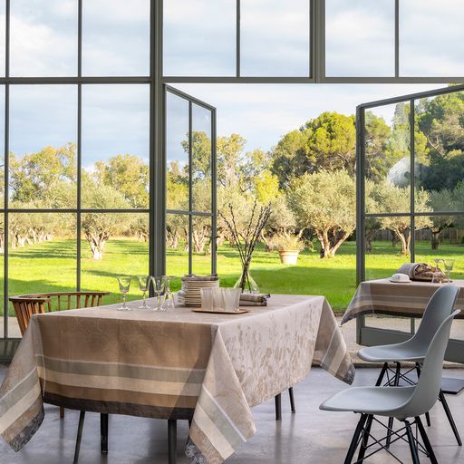 Instant Bucolique - Linen Tablecloth, Placemats, Napkins & Runners