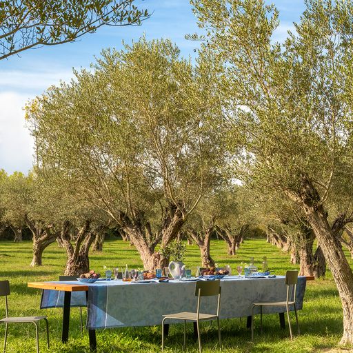 Instant Bucolique - Linen Tablecloth, Placemats, Napkins & Runners