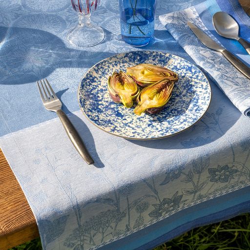 Instant Bucolique - Linen Tablecloth, Placemats, Napkins & Runners