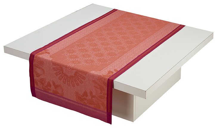 Jardin D'Orient - Linen Tablecloth, Placemats, Napkins & Runners