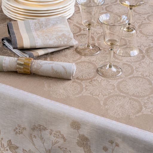 Instant Bucolique - Linen Tablecloth, Placemats, Napkins & Runners