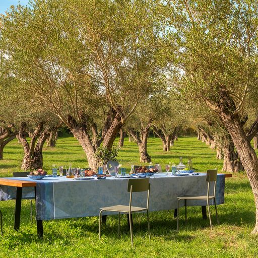 Instant Bucolique - Linen Tablecloth, Placemats, Napkins & Runners