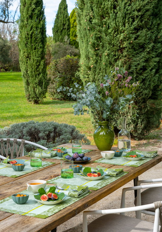 Voyage Iconique - Tablecloth, Placemat, Napkins & Runners