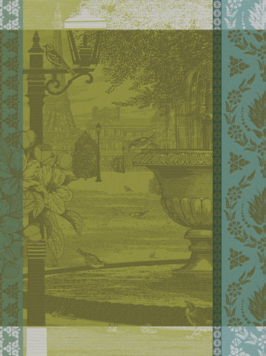 Jardin Parisien - Cotton Tea Towel