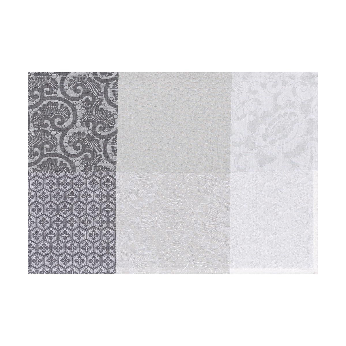 Fleurs de Kyoto Coated Tablecloth, Placemats & Napkins