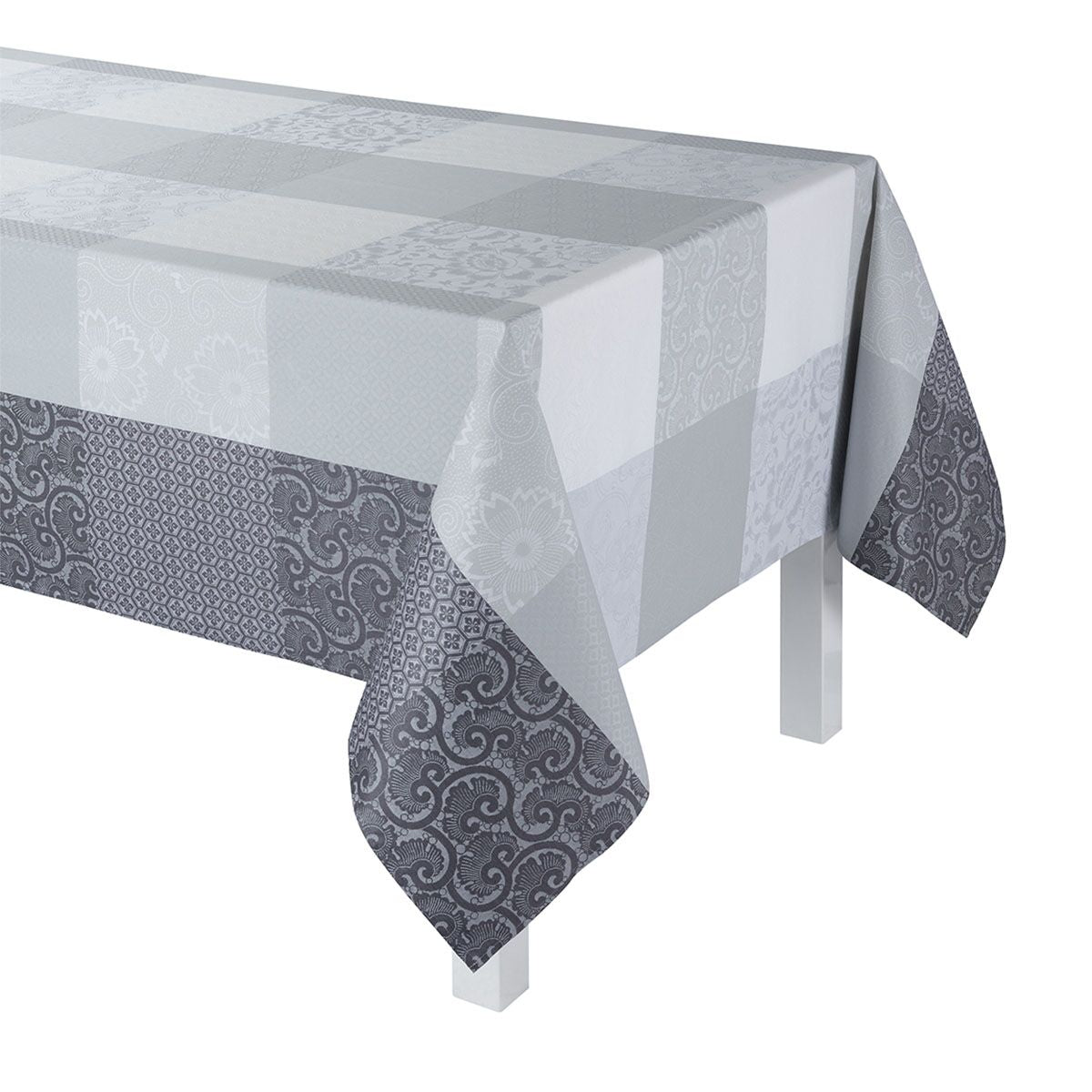 Fleurs de Kyoto Coated Tablecloth, Placemats & Napkins