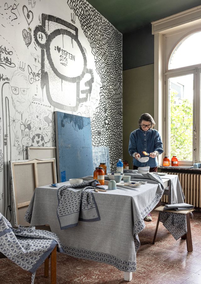 Empreintes - Cotton Tablecloths