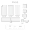 Camille Duvet Cover