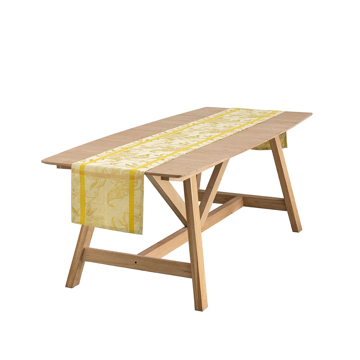 A l'Orangerie - Linen Tablecloth, Placemats, Napkins & Runners