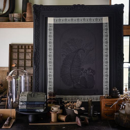 Curiosités - Cotton Tea Towel