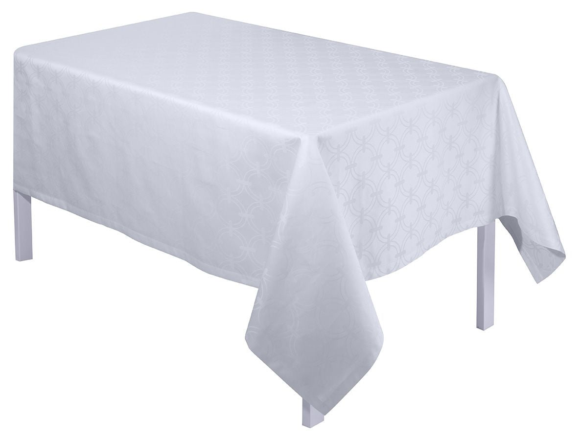 Anneaux - Cotton Tablecloths, Placemats & Napkins
