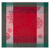 Red Lumieres d'Etoiles Tablecloths, Placemats, Napkins & Runner