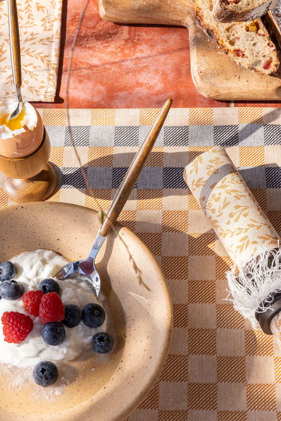 Champêtre - Coated Cotton Placemats & Napkins