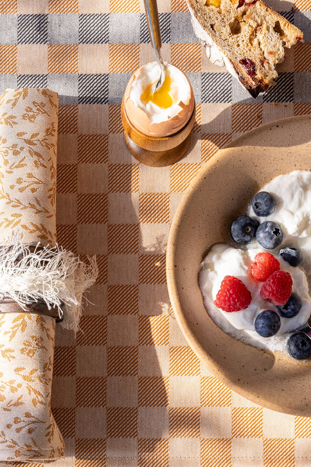 Champêtre - Coated Cotton Placemats & Napkins