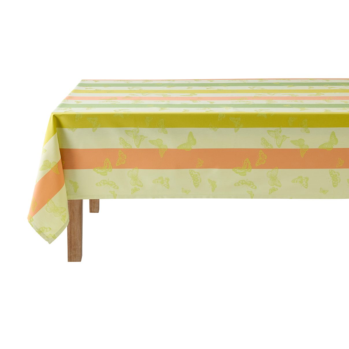 Bal des Papillons - Coated Cotton Tablecloths & Placemats