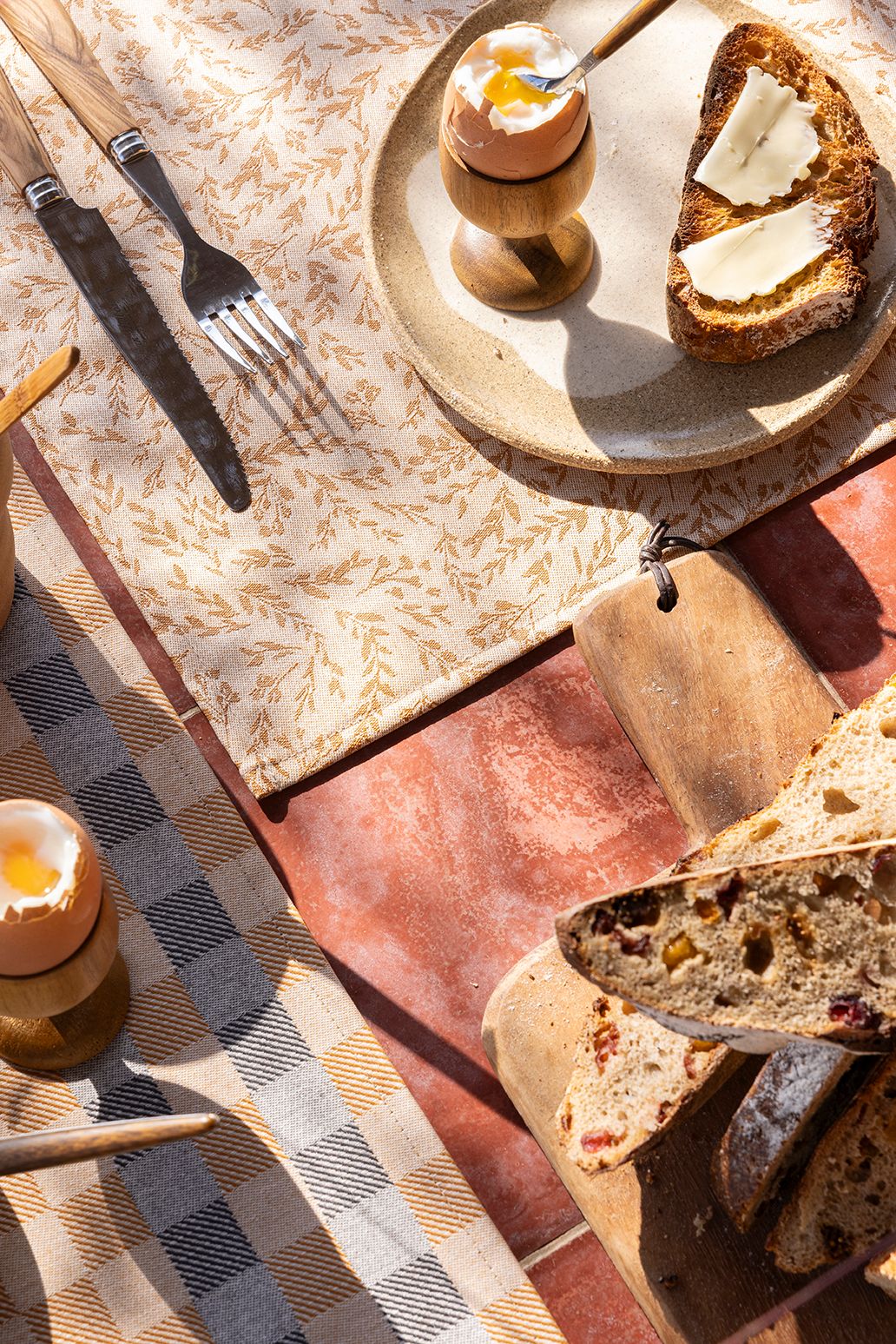 Champêtre - Coated Cotton Placemats & Napkins