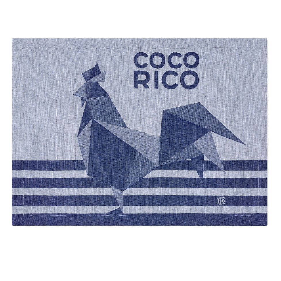Coco-Rico - Cotton Placemats & Napkins