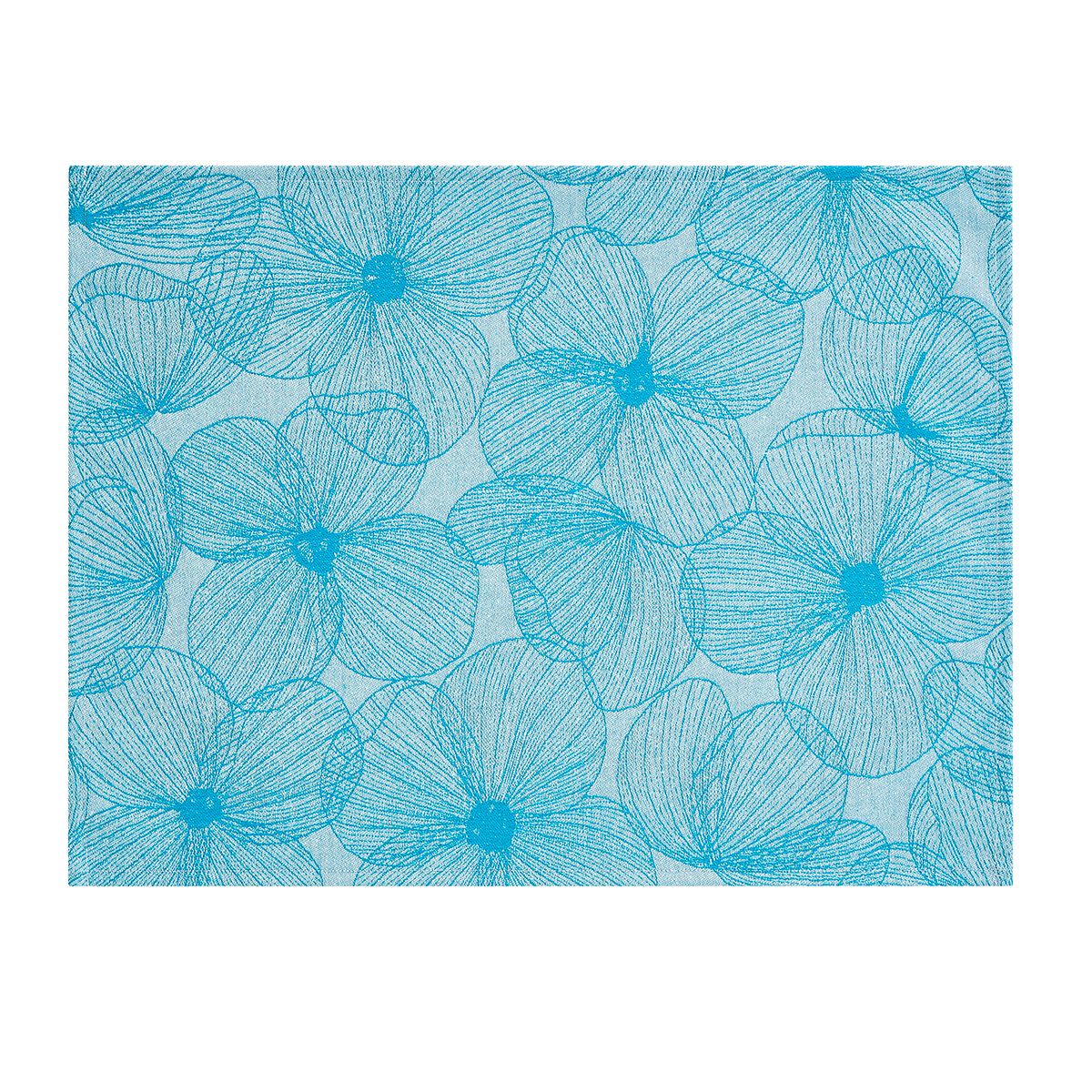 A la Carte Fleurs Papillons Coated Placemats (Set of 4)