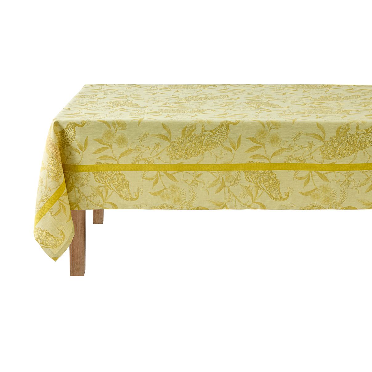 A l'Orangerie - Linen Tablecloth, Placemats, Napkins & Runners