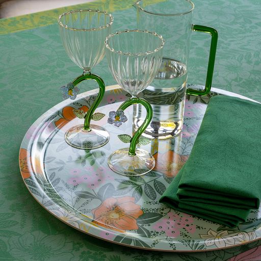 Cottage Cotton Tablecloths, Napkins & Runners