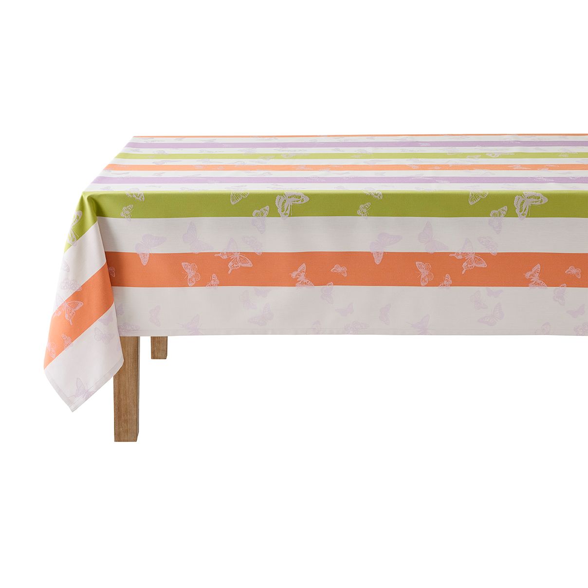 Bal des Papillons - Coated Cotton Tablecloths & Placemats