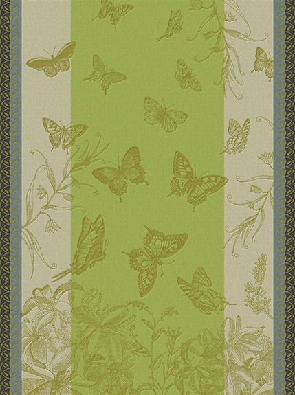 Tea Towel Jardin des Papillons Cotton