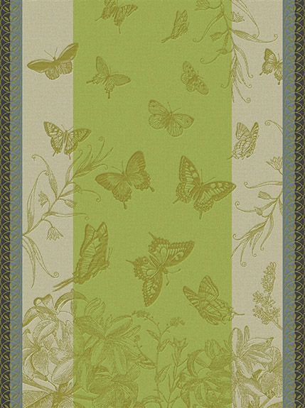 Jardin des Papillons - Cotton Tea Towel