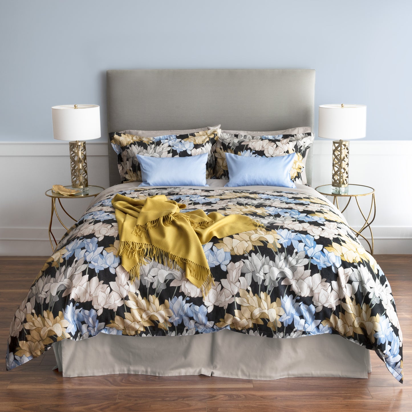 Della Duvet Covers & Shams