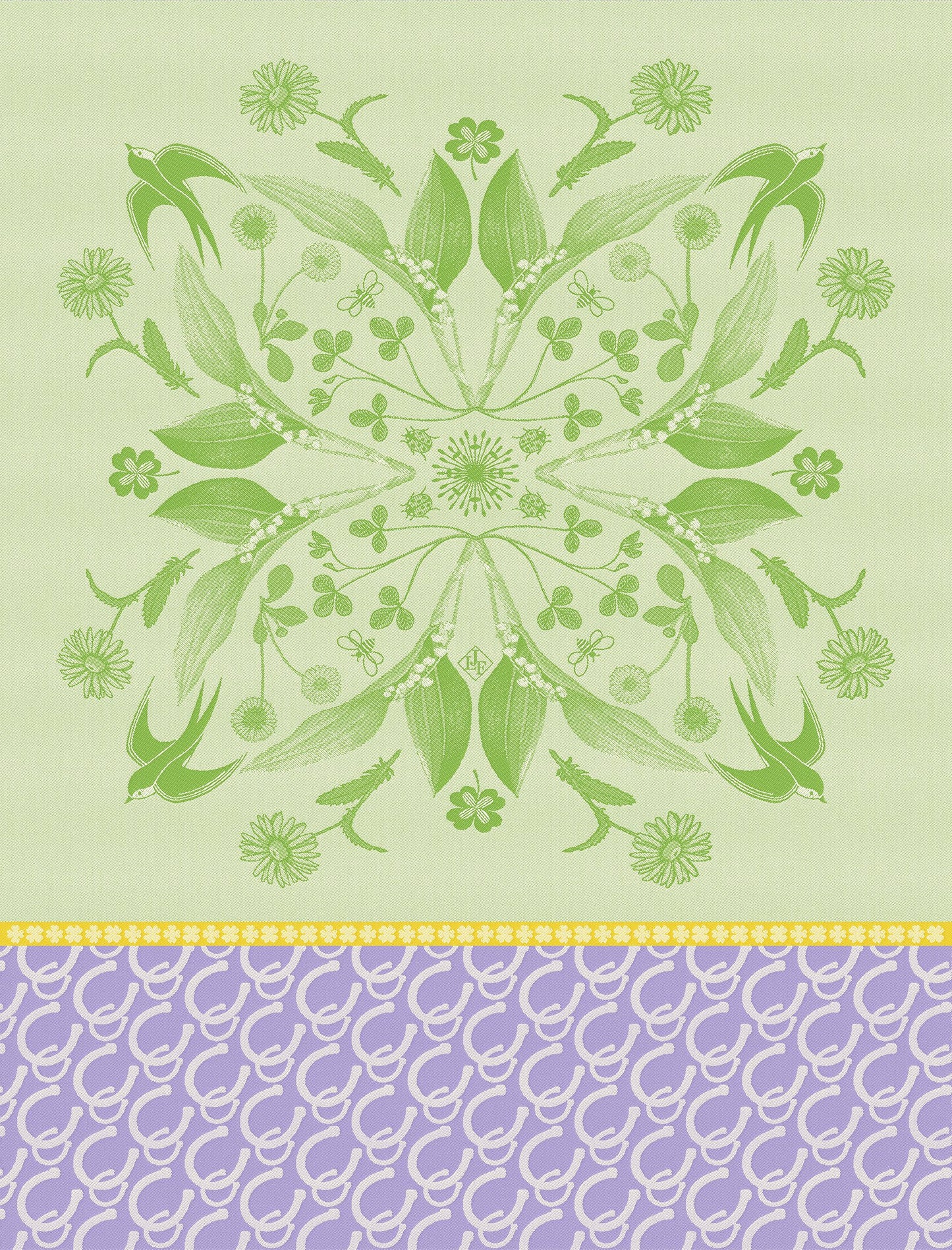 Porte Bonheur - Cotton Tea Towel