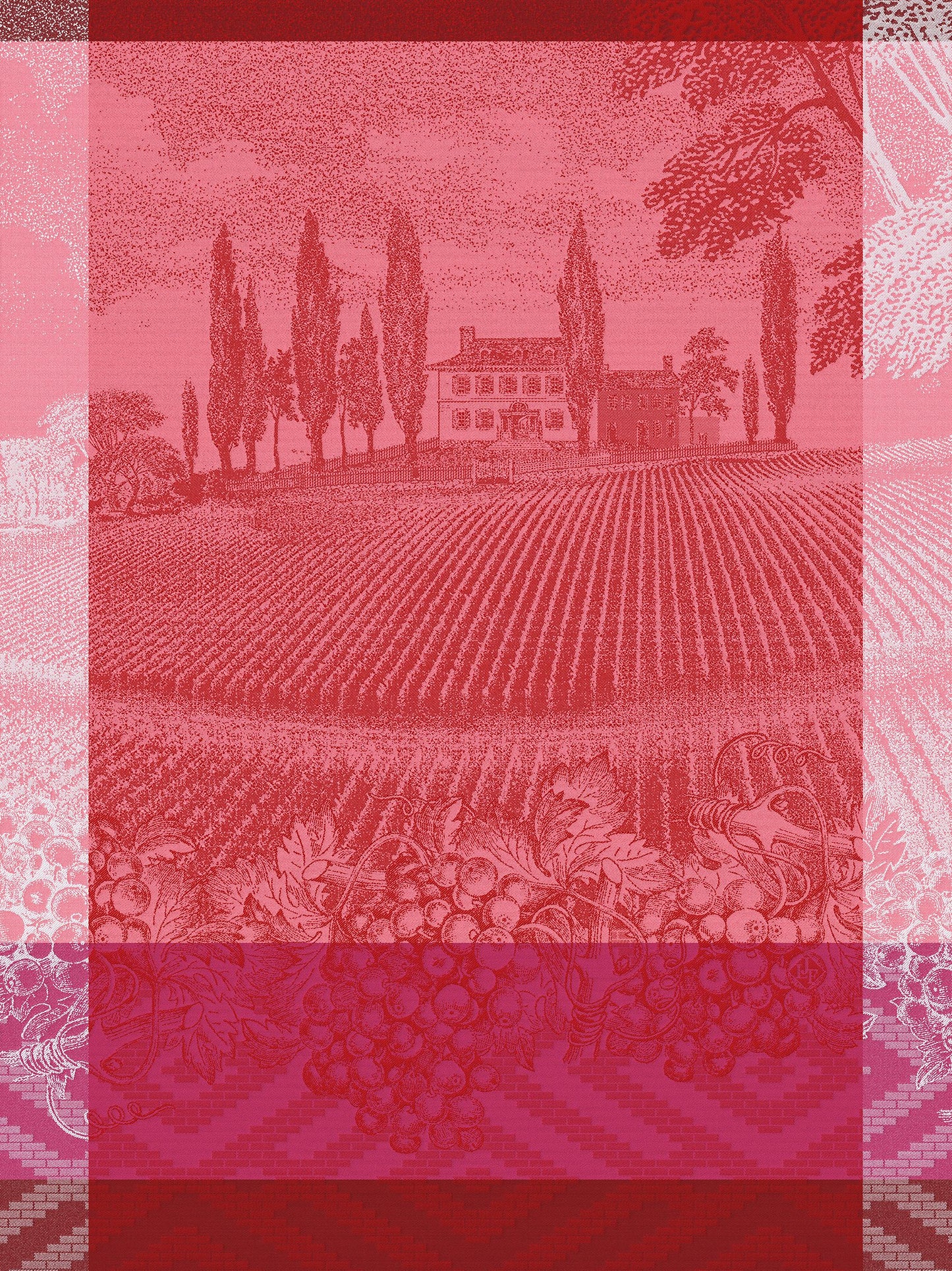 Vignoble - Cotton Tea Towel