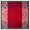Red Lumieres d'Etoiles Tablecloths, Placemats, Napkins & Runner