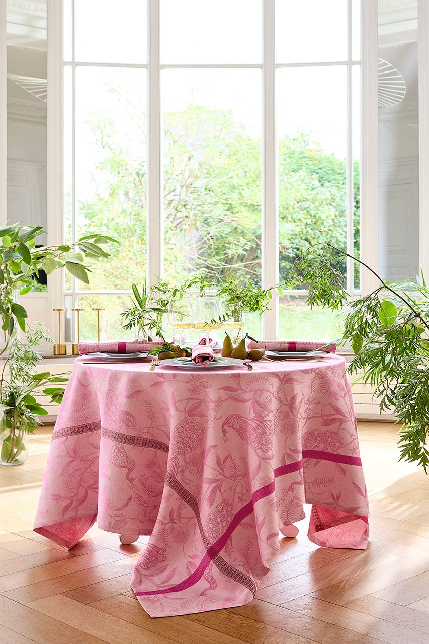 A l'Orangerie - Linen Tablecloth, Placemats, Napkins & Runners