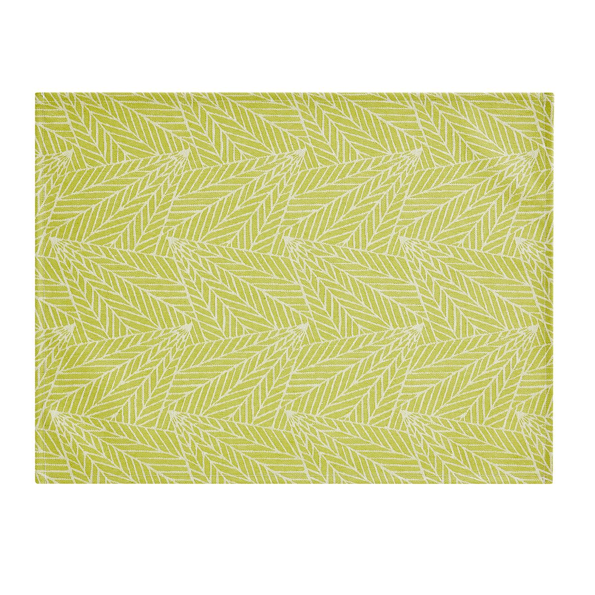 A la Carte Feuilles Coated Placemats (Set of 4)