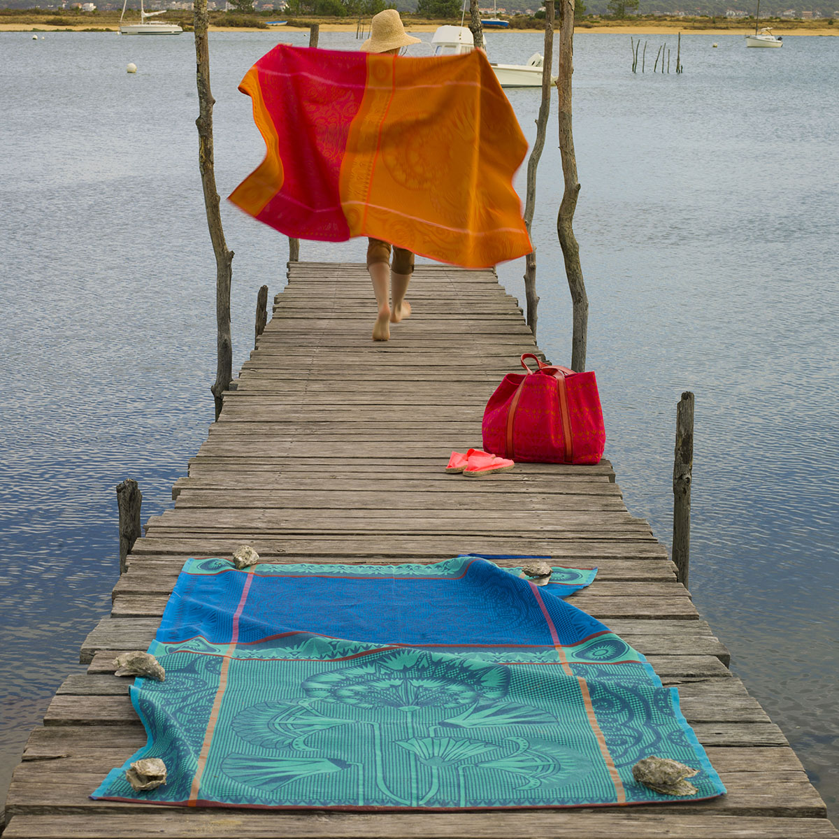 Beach Towel - Holi