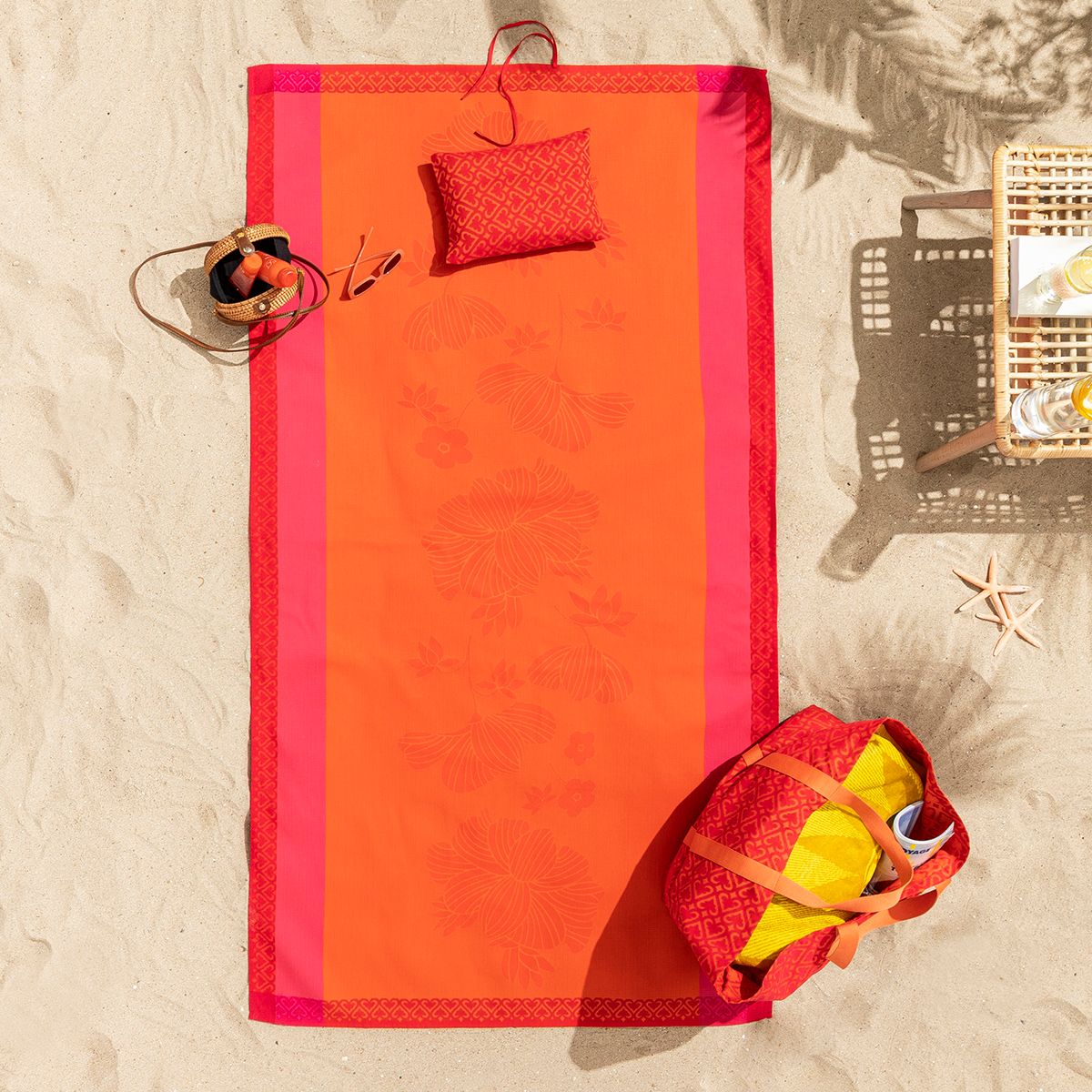 Beach Towel - Manoi