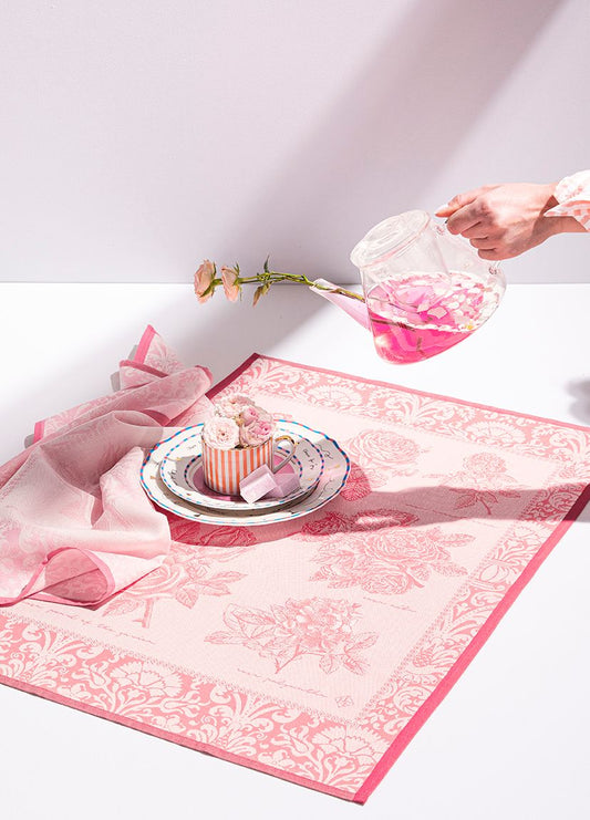 Jardin des Roses - Cotton Tea Towel