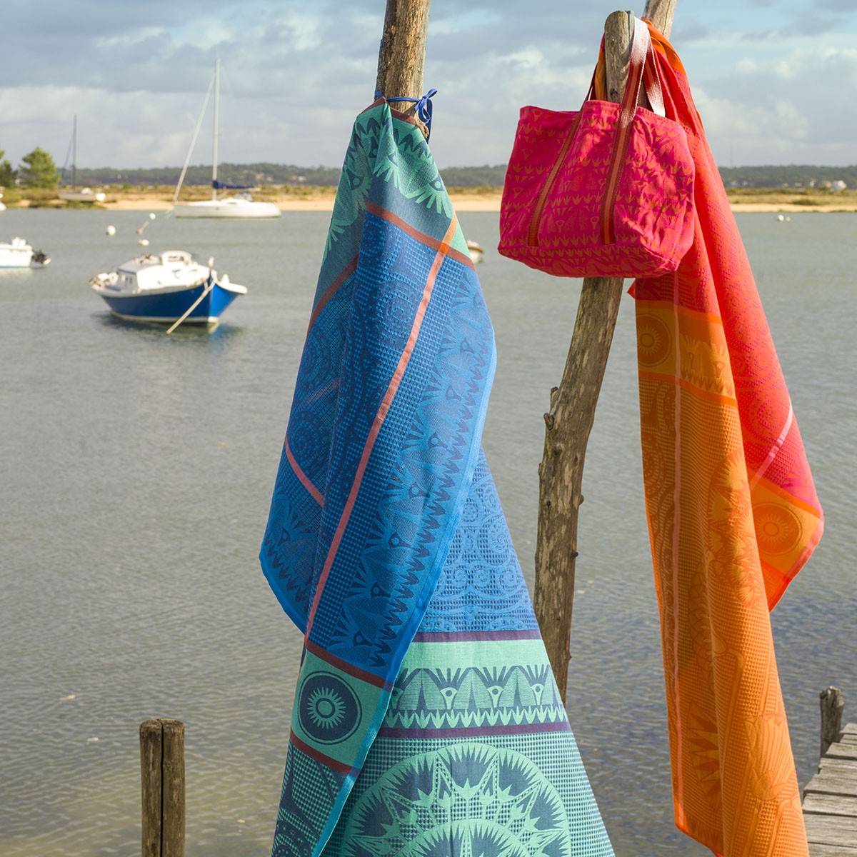 Beach Towel - Holi