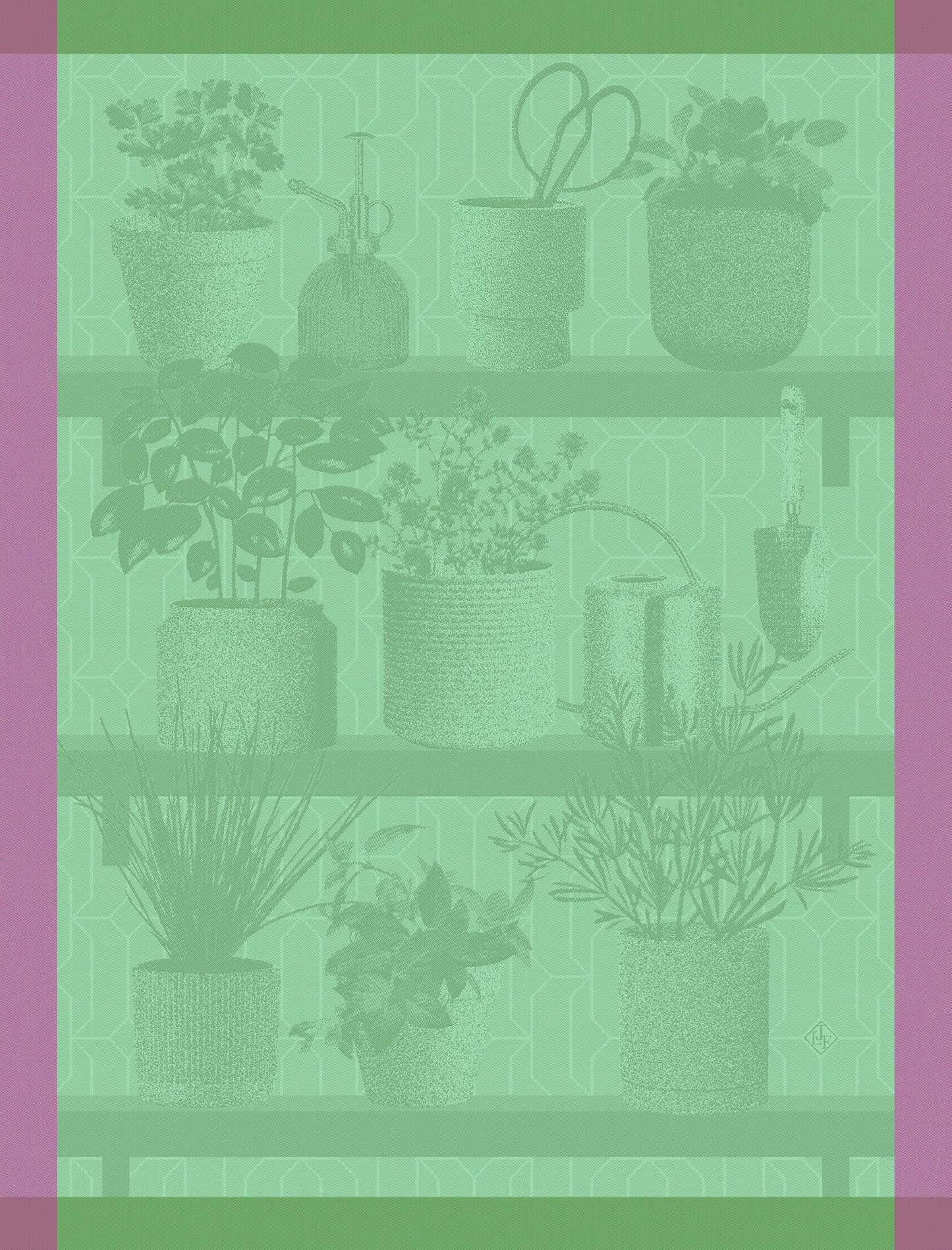 Herbes Fraiche - Cotton Tea Towel
