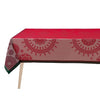 Red Lumieres d'Etoiles Tablecloths, Placemats, Napkins & Runner