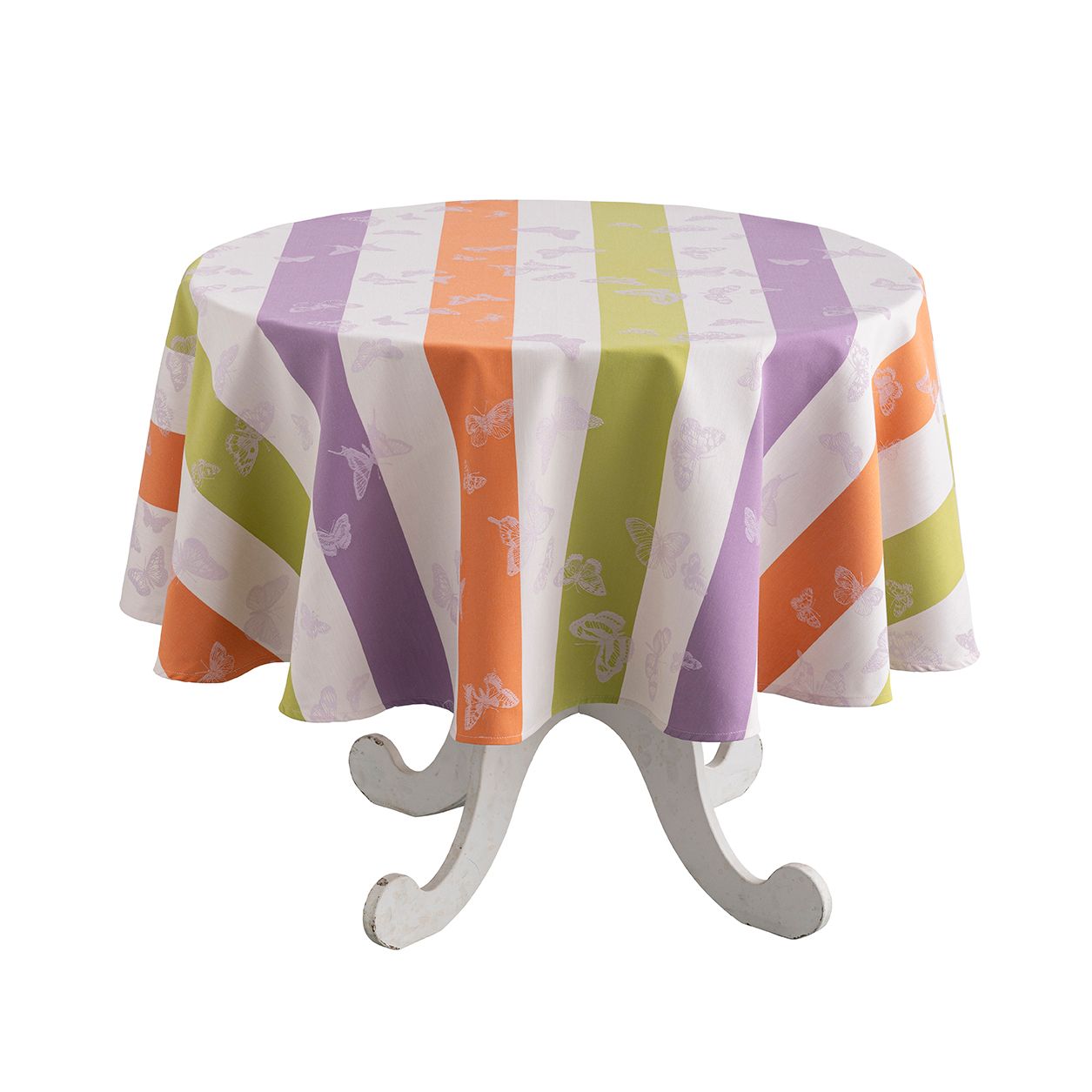 Bal des Papillons - Coated Cotton Tablecloths & Placemats
