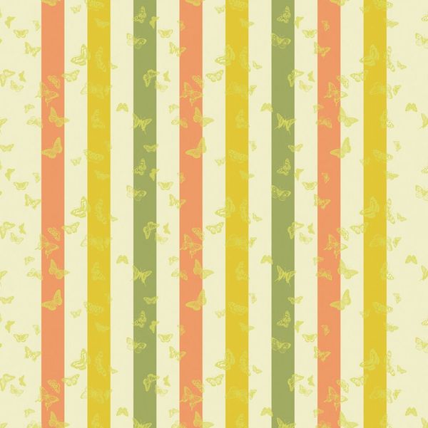 Bal des Papillons - Cotton Tablecloths, Napkins & Runners